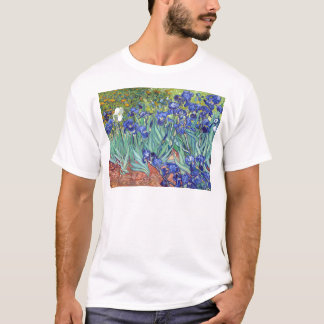 Camiseta Vincent van Gogh Irrises