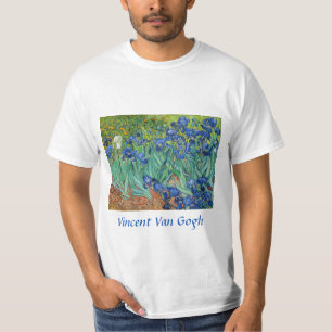 Camiseta Vincent Van Gogh - Irrises