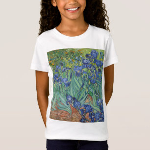 Camiseta Vincent Van Gogh - Irrises