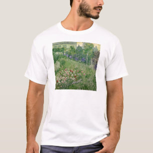 Camiseta Vincent van Gogh jardim de Daubigny, 1890