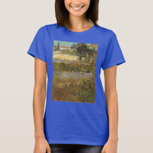 Camiseta Vincent van Gogh - Jardim Florido