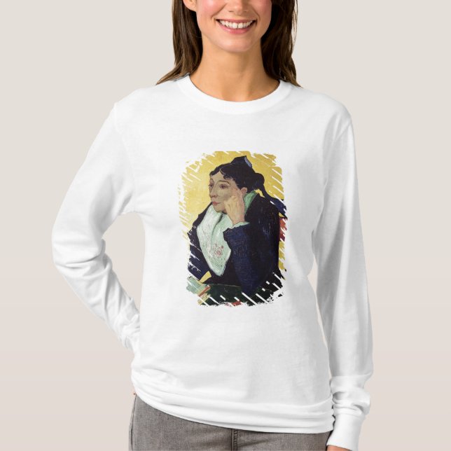 Camiseta Vincent van Gogh | L'Arlesienne 1888 (Frente)