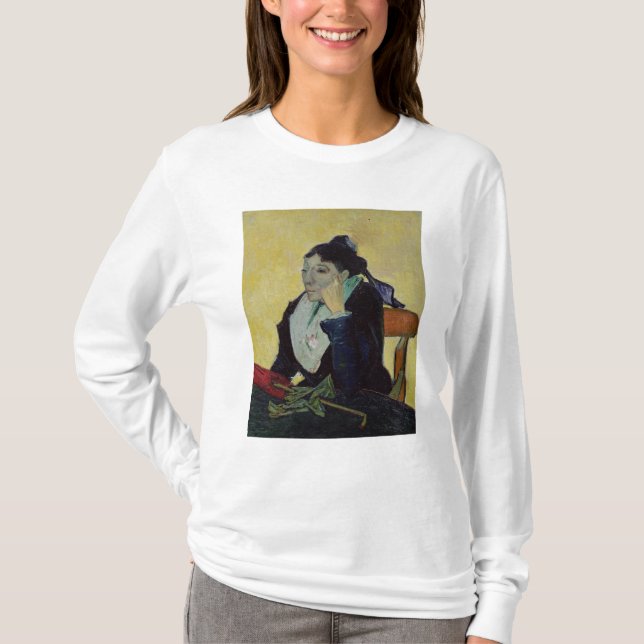 Camiseta Vincent van Gogh | L'Arlesienne 1888 (Frente)