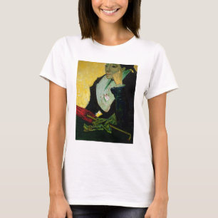 Camiseta Vincent van Gogh   L'Arlesienne, detalhe, 1888