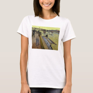 Camiseta Vincent van Gogh   Le Pont de Trinquetaille Arles