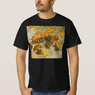 Camiseta Vincent van Gogh - Maçãs, Peras, Limões, Uvas
