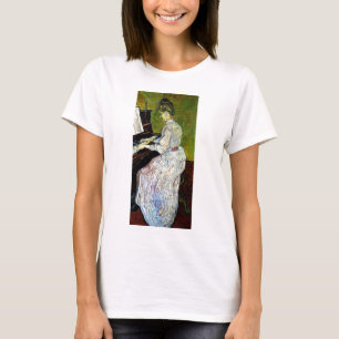 Camiseta Vincent Van Gogh - Marguerite Gachet ao Piano