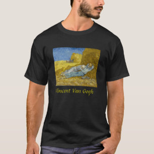 Camiseta Vincent Van Gogh - Meio-dia, Descanso do trabalho