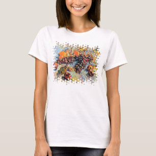 Camiseta Vincent Van Gogh - Natureza Morta com Maçãs Arte F