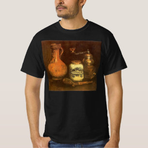Camiseta Vincent van Gogh - Natureza Morta com Moinho de Ca