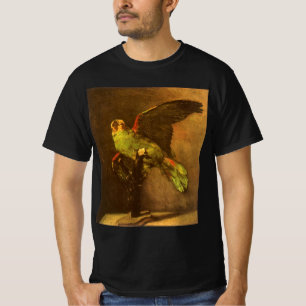 Camiseta Vincent van Gogh - Natureza Morta com Papagaio Ver