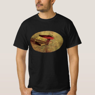 Camiseta Vincent van Gogh - Natureza-morta com Três Livros