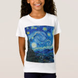 Camiseta Vincent Van Gogh - Noite Estrelada<br><div class="desc">Vincent Van Gogh - Noite Estrelada</div>