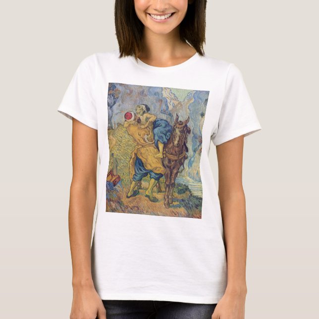 Camiseta Vincent Van Gogh - O Bom Samaritano (Frente)