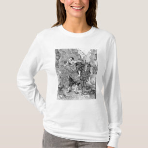 Camiseta Vincent van Gogh   o bom samaritano
