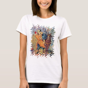Camiseta Vincent Van Gogh - O Bom Samaritano - Arte Fina