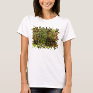 Camiseta Vincent Van Gogh - O Bosque - Impressão de Arte Fi