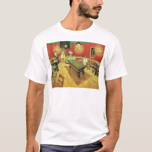 Camiseta Vincent Van Gogh - O Café Noturno Arte Fino