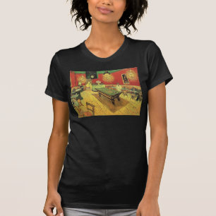 Camiseta Vincent Van Gogh - O Café Noturno Arte Fino