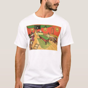 Camiseta Vincent Van Gogh - O Café Noturno em Arles