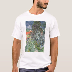 Camiseta Vincent van Gogh   o jardim do doutor Gachet