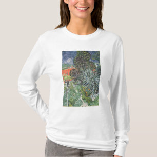 Camiseta Vincent van Gogh o jardim do doutor Gachet