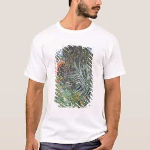 Camiseta Vincent van Gogh o jardim do doutor Gachet