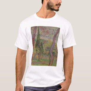 Camiseta Vincent van Gogh o parque no St Paul