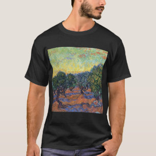 Camiseta Vincent Van Gogh Oliveira Impressionismo Arte