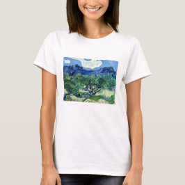 Camiseta Vincent Van Gogh, Oliveiras com os Alpilles