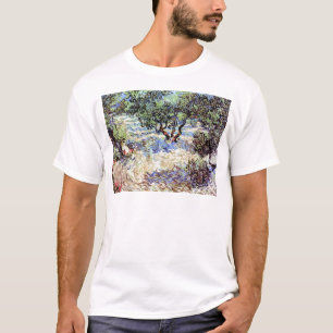 Camiseta Vincent Van Gogh - Pomar de Oliveiras Arte Fino