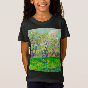 Camiseta Vincent van Gogh Pomar em Flor