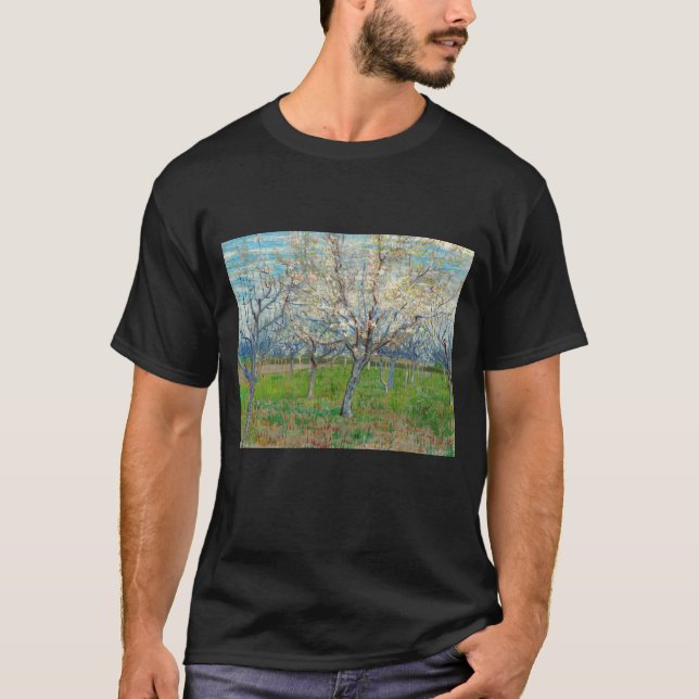 Camiseta Vincent van Gogh - Pomar Rosa (Frente)