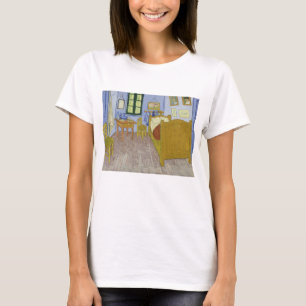 Camiseta Vincent Van Gogh, quarto de dormir em Arles, terce