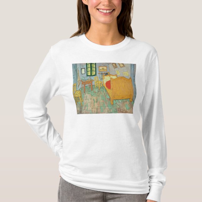 Camiseta Vincent van Gogh quarto de | Van Gogh em Arles (Frente)