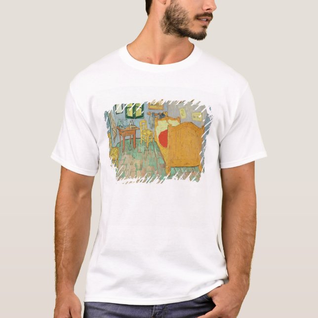 Camiseta Vincent van Gogh quarto de | Van Gogh em Arles (Frente)
