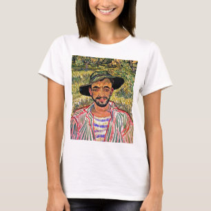 Camiseta Vincent Van Gogh - Retrato de um Jovem Camponês