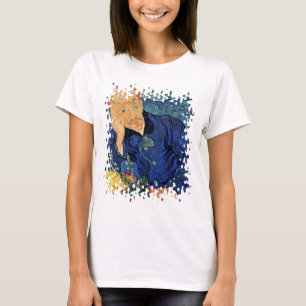 Camiseta Vincent Van Gogh - Retrato do Doutor Gachet
