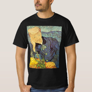 Camiseta Vincent van Gogh - Retrato do Dr. Gachet