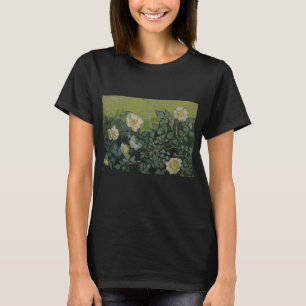 Camiseta Vincent van Gogh - Rosas Silvestres