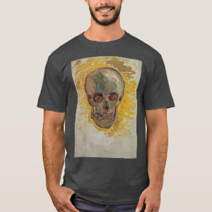 Camiseta Vincent Van Gogh Skull