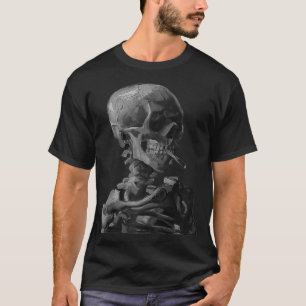 Camiseta Vincent Van Gogh Skull of a SkeletonVintage Hallow