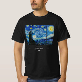 Camiseta Vincent Van Gogh Starry Night T-Shirt