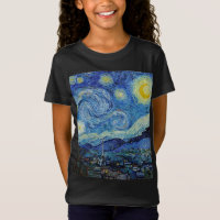 Vincent Van Gogh Starry Night Vintage