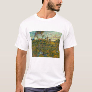 Camiseta Vincent Van Gogh, Sunset Em Montmajour