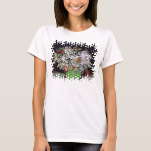 Camiseta Vincent Van Gogh - Tacho Com Zínias Arte Fino