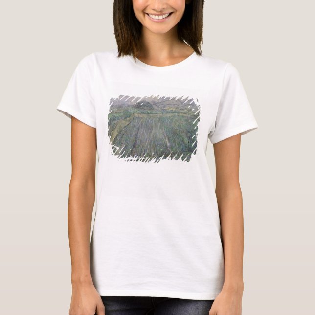 Camiseta Vincent van Gogh | Tempestade de Trovão (Frente)