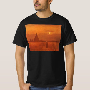 Camiseta Vincent van Gogh - Torre Antiga nos Campos