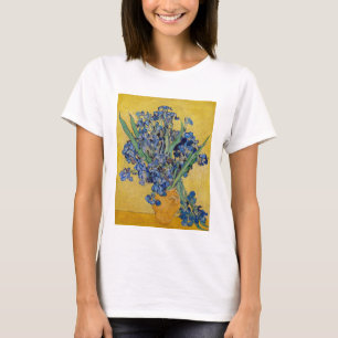 Camiseta Vincent van Gogh - Vaso com Íris