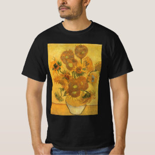 Camiseta Vincent van Gogh - Vaso com Quinze Girassóis